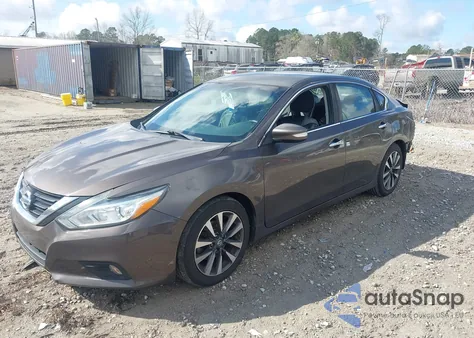 2017 Nissan Altima 2.5 Sl from USA, damaged, VIN 1N4AL3AP5HC201112
